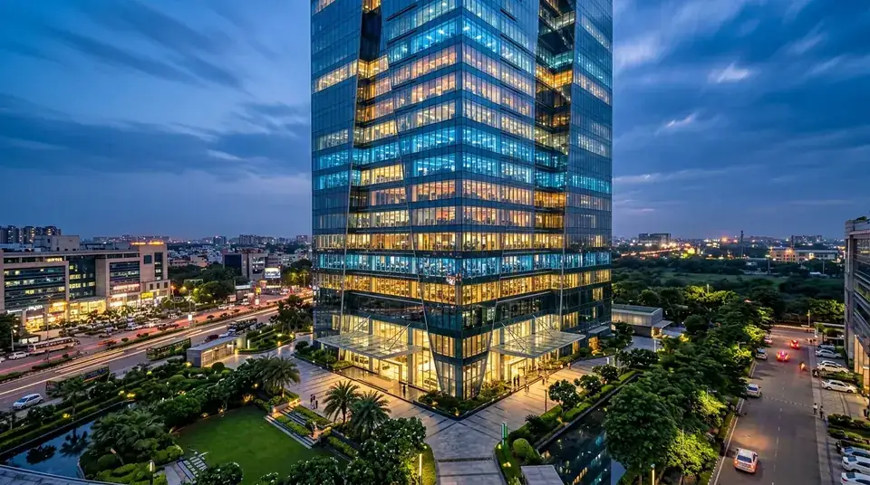 Enterprise IT Architecture Headquarters Building